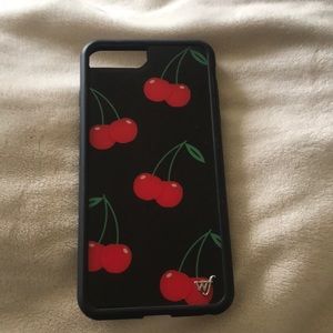 black cherry wildflower case